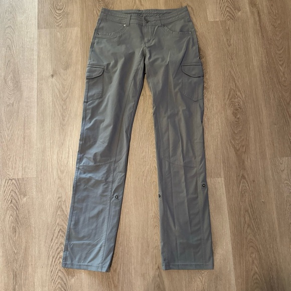 Kuhl womens grey Cargo Pants - Picture 1 of 3